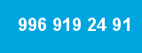 996 919 24 91 996 919 24 91